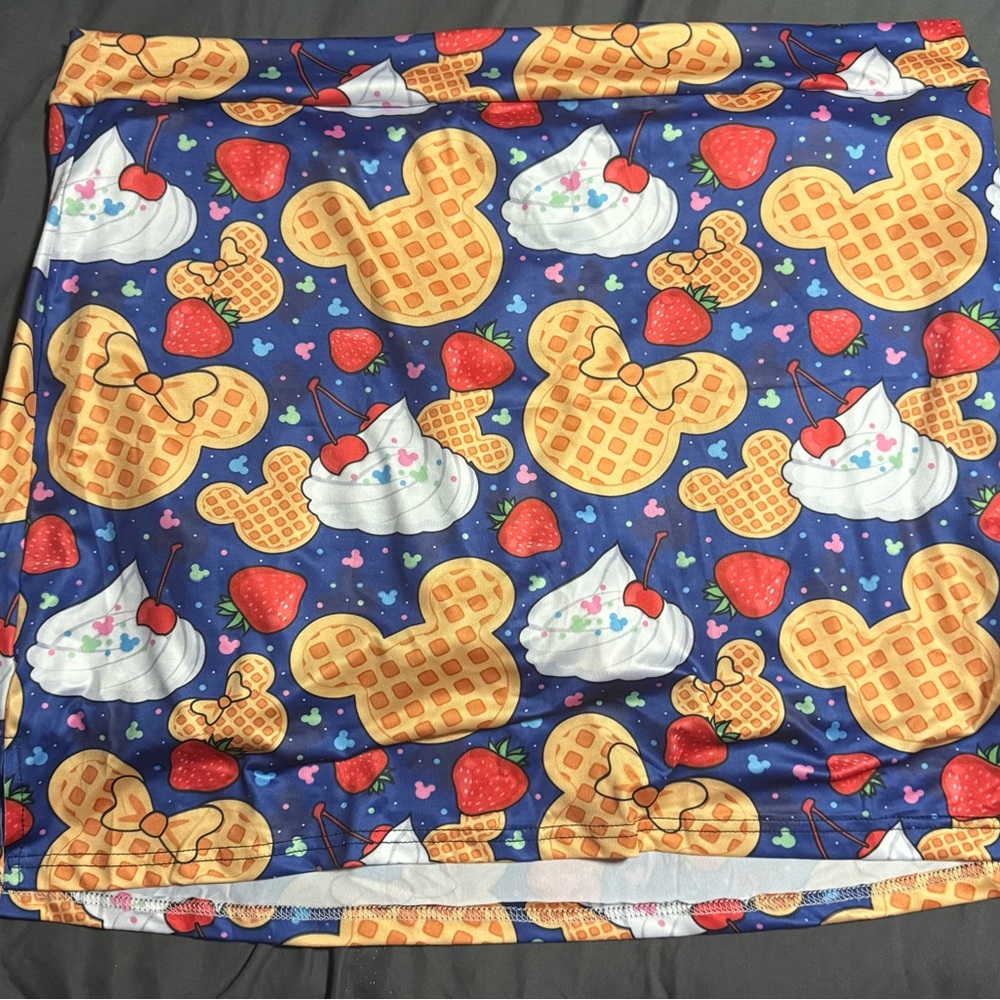 Disney Mickey Waffle Skort (Women’s Plus Size)
